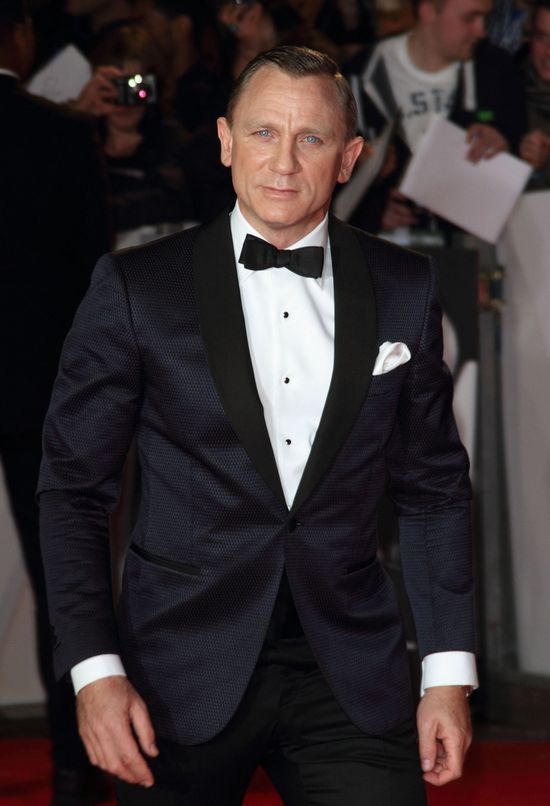 James Bond: Skyfall - premiera filmu (FOTO)
