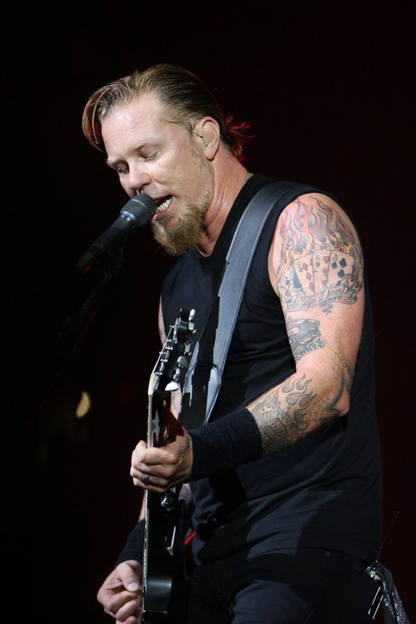 James Hetfield z grupy Metallica na scenie z córką [VIDEO]