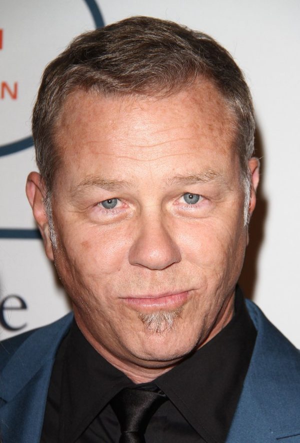 James Hetfield z grupy Metallica na scenie z córką [VIDEO]