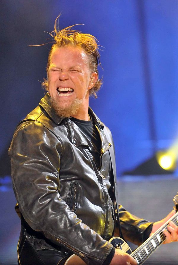 James Hetfield z grupy Metallica na scenie z córką [VIDEO]
