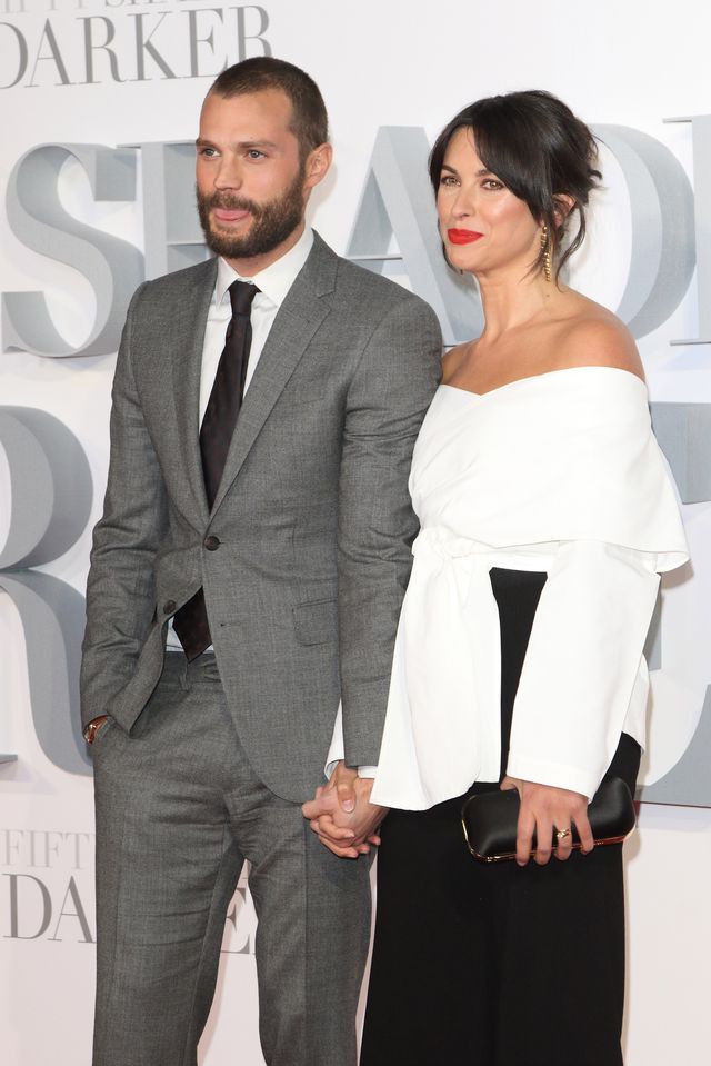 Jamie Dornan właśnie dał kosza Angelinie Jolie, a wszystko przez swoją żonę