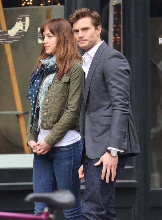 Praca na planie 50 twarzy Greya wre (FOTO) Praca na planie 50 twarzy Greya wre (FOTO)