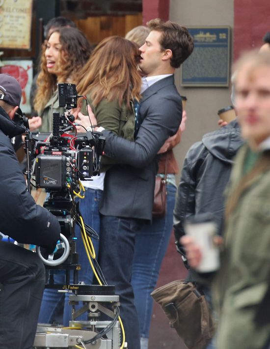 Praca na planie 50 twarzy Greya wre (FOTO) Praca na planie 50 twarzy Greya wre (FOTO)