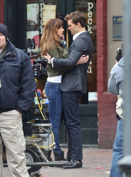 Praca na planie 50 twarzy Greya wre (FOTO) Praca na planie 50 twarzy Greya wre (FOTO)