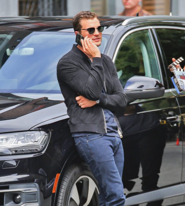 Jamie Dornan coraz bardziej przystojny? (FOTO) Jamie Dornan coraz bardziej przystojny? (FOTO)