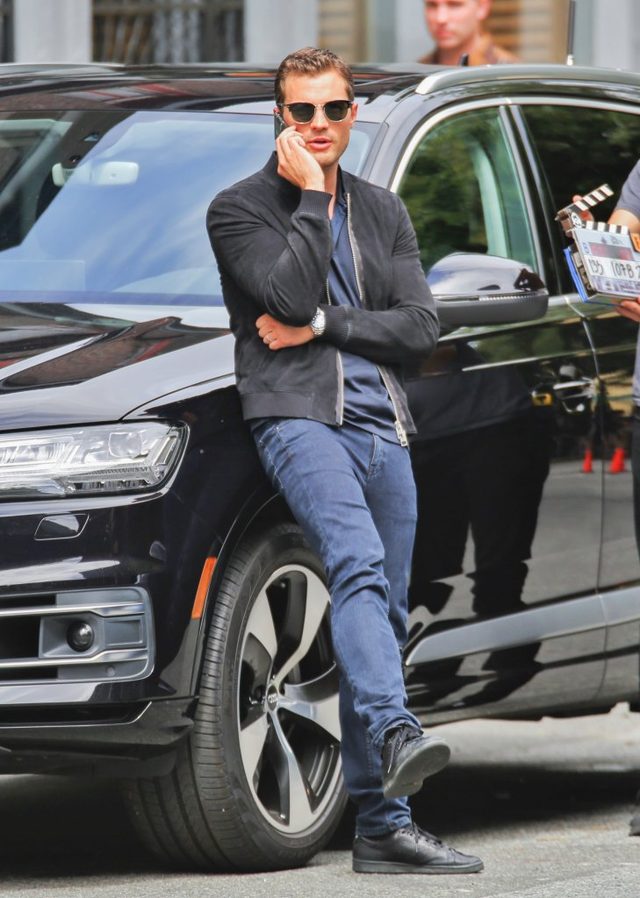 Jamie Dornan coraz bardziej przystojny? (FOTO)