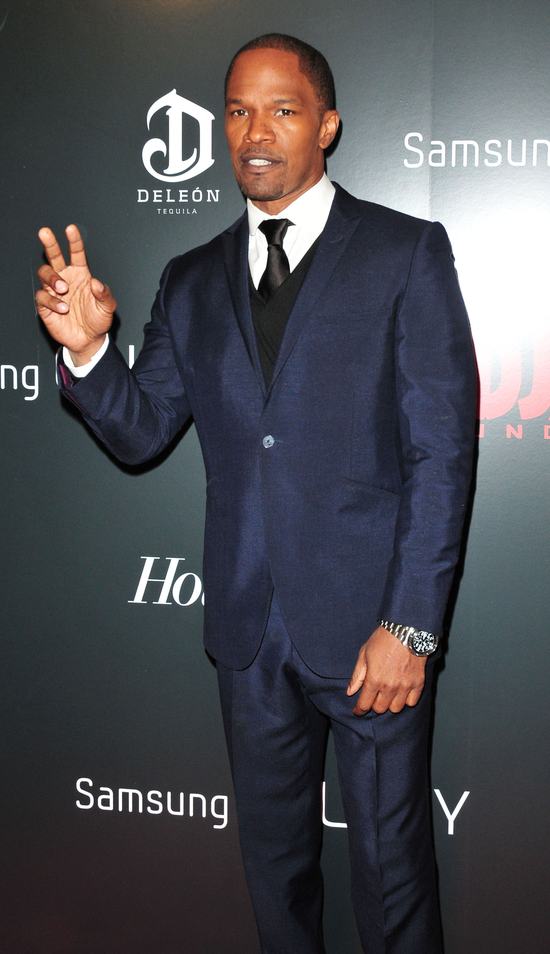 Foxx: Każdy Afroamerykanin pochodzi z wymuszonych małżeńst