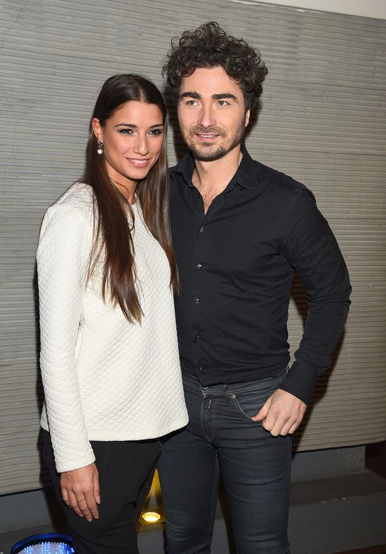 Partnerka Janka Klimenta to piękna kobieta (FOTO)