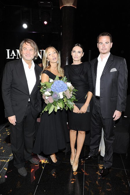 Celebryci na pokazie marki La Mania (FOTO)