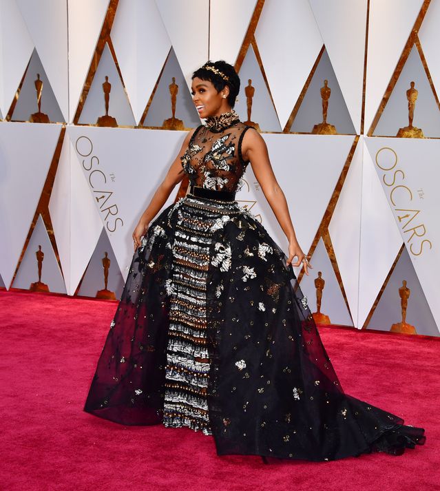 Ta suknia od Elie Saab była najbardziej BAŚNIOWĄ kreacją oscarowej gali (ZDJĘCIA