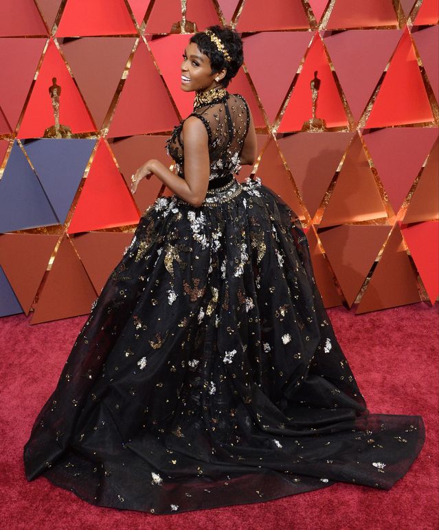 Ta suknia od Elie Saab była najbardziej BAŚNIOWĄ kreacją oscarowej gali (ZDJĘCIA