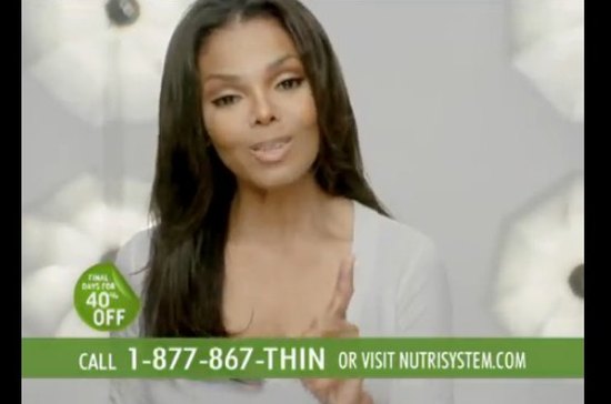 Zobaczcie, jak schudła Janet Jackson [FOTO+VIDEO]