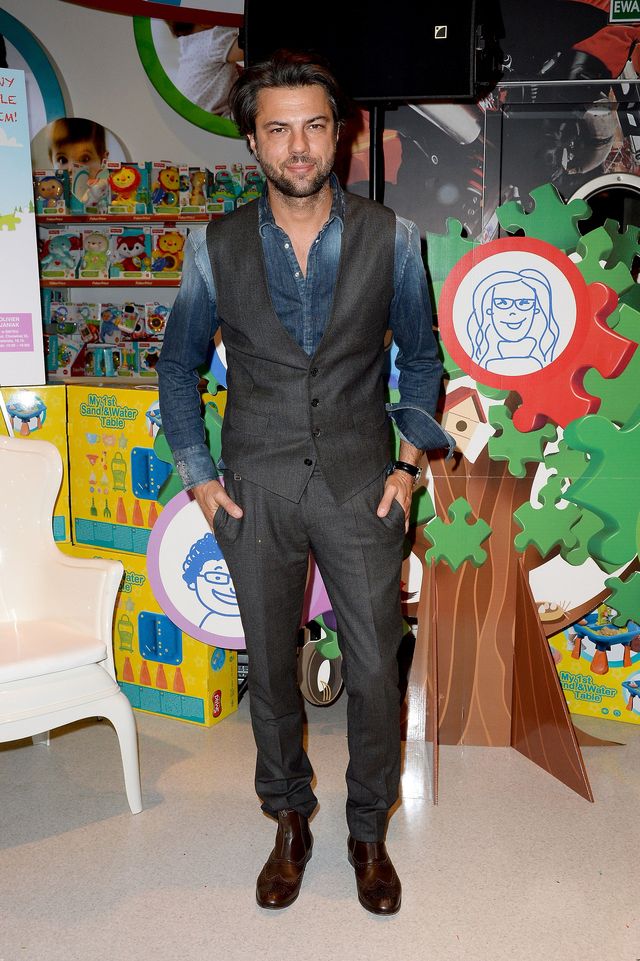 Olivier Janiak zapytany o szczepienie dzieci