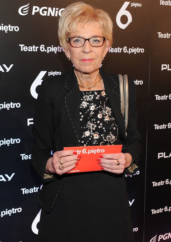 Nie żyje Janina Paradowska 