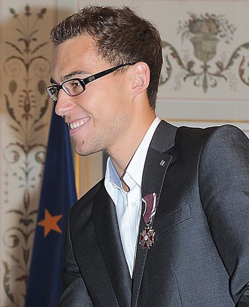 Janowicz, Kubot i Radwańska u prezydenta (FOTO)