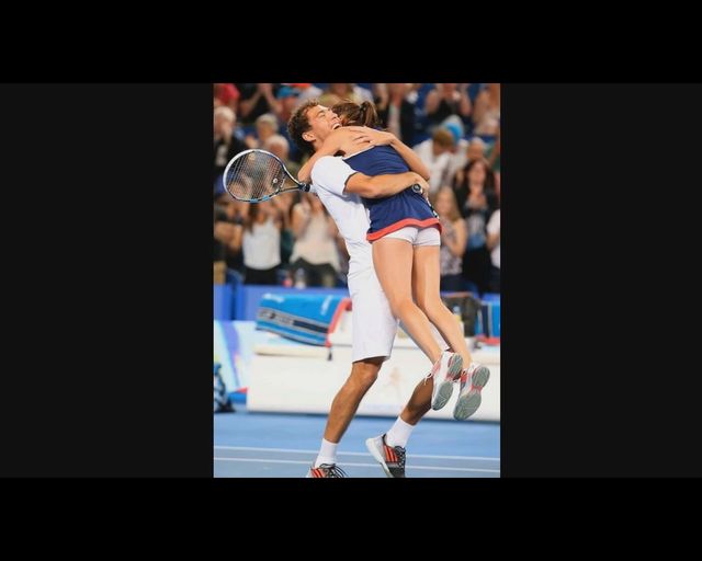 Radwańska i Janowicz szaleją ze szczęścia!