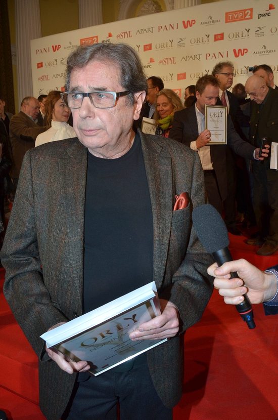 Janusz Gajos nagrodzony Orłem za Osiągnięcia Życia