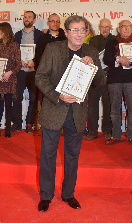 Janusz Gajos nagrodzony Orłem za Osiągnięcia Życia