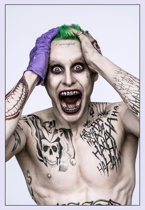 Jared Leto na planie filmu Suicide Squad [VIDEO]