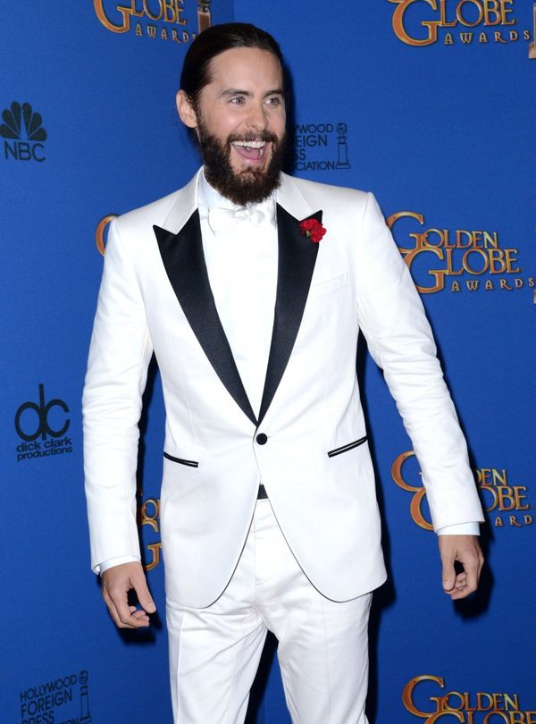 Jared Leto na planie filmu Suicide Squad [VIDEO]