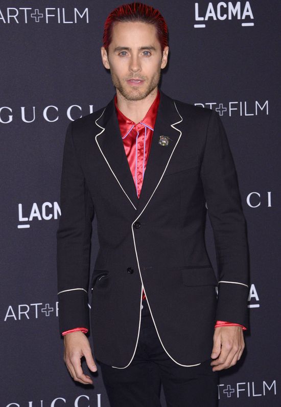 Jared Leto wariuje na planie filmowym?