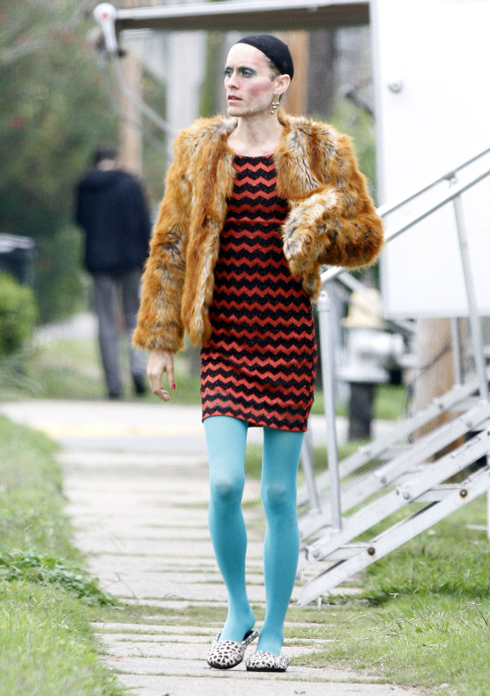 Jared Leto najpiękniejszą aktorką swojej generacji? (VIDEO) Jared Leto najpiękniejszą aktorką swojej generacji? (VIDEO)