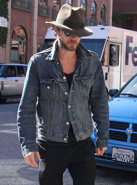 Chłopak Scarlett jest zazdrosny o jej eksa - Jareda Leto