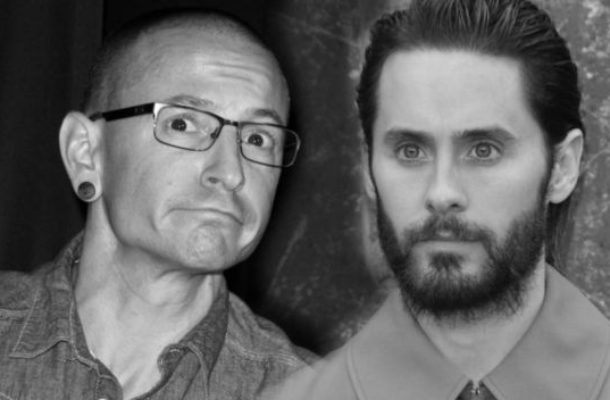 Wzruszające pożegnanie Chestera Benningtona przez Jareda Leto
