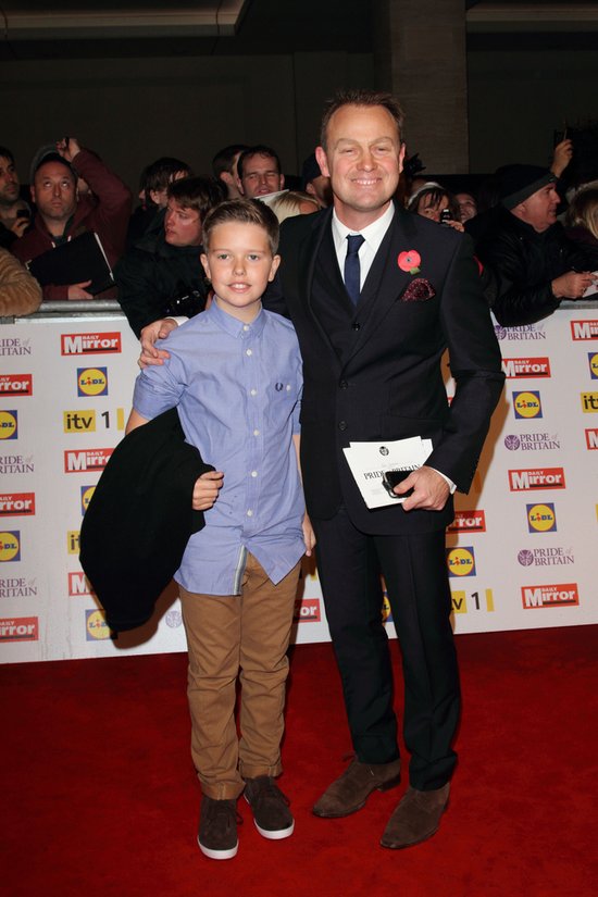 Syn to skóra zdjęta z ojca - gwiazdora (FOTO)