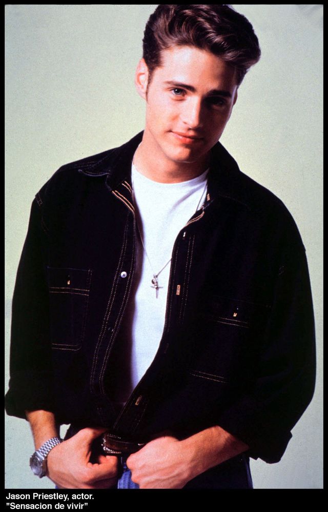 Jason Priestley UDERZYŁ W TWARZ Weinsteina