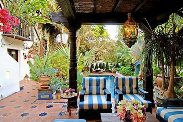 Tak mieszka jeden z większych przystojniaków w Hollywood