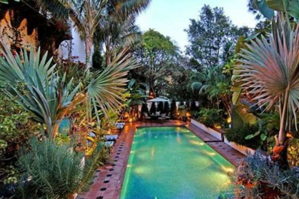 Tak mieszka jeden z większych przystojniaków w Hollywood