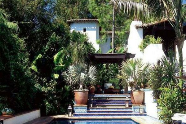 Tak mieszka jeden z większych przystojniaków w Hollywood