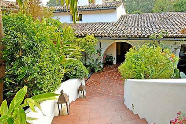 Tak mieszka jeden z większych przystojniaków w Hollywood