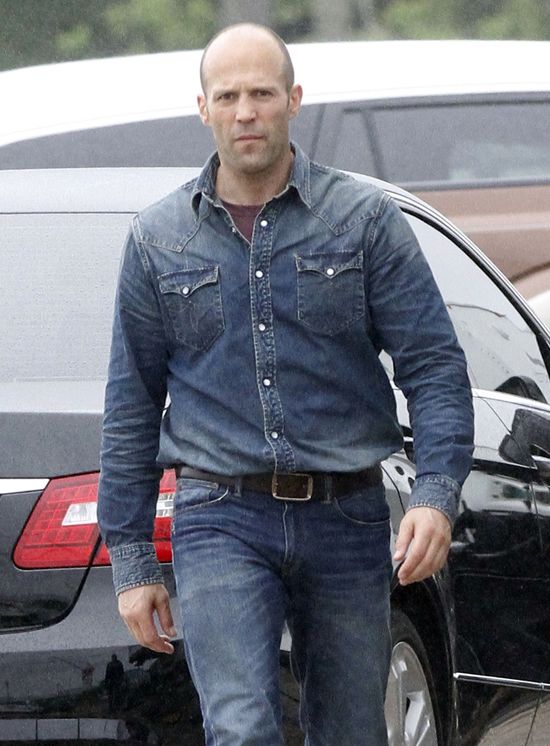 Jason Statham jest na diecie  