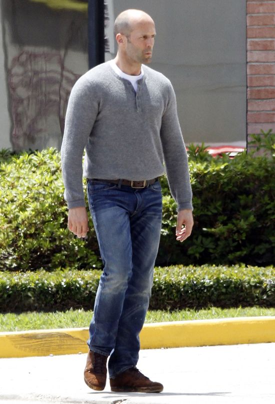 Jason Statham jest na diecie  