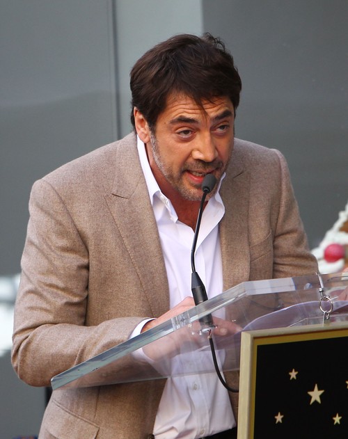 Javier Bardem odsłonił gwiazdę w hollywoodzkiej Alei Sław