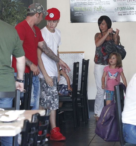 5-letnia siostra Justina Biebera już zaczyna karierę? (FOTO)