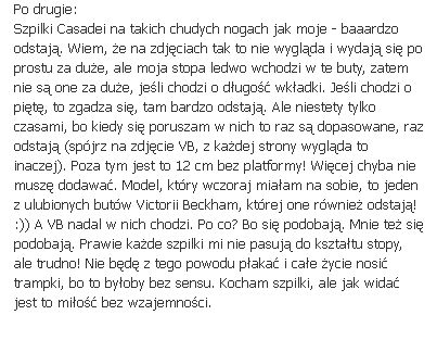 Jessica Mercedes: Może zrobię operację plastyczną na pięty