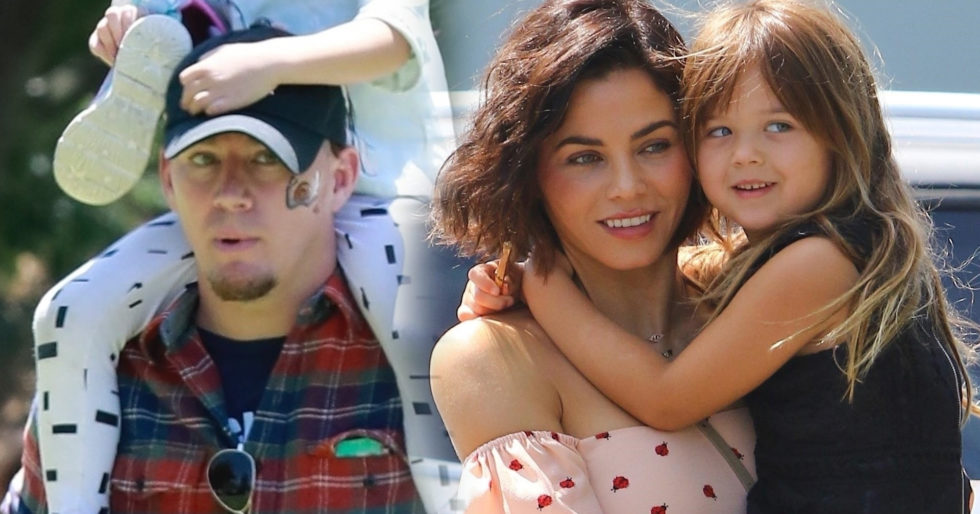 Jenna Dewan i Channing Tatum Halloween spędzili razem Jenna Dewan i Channing Tatum Halloween spędzili razem