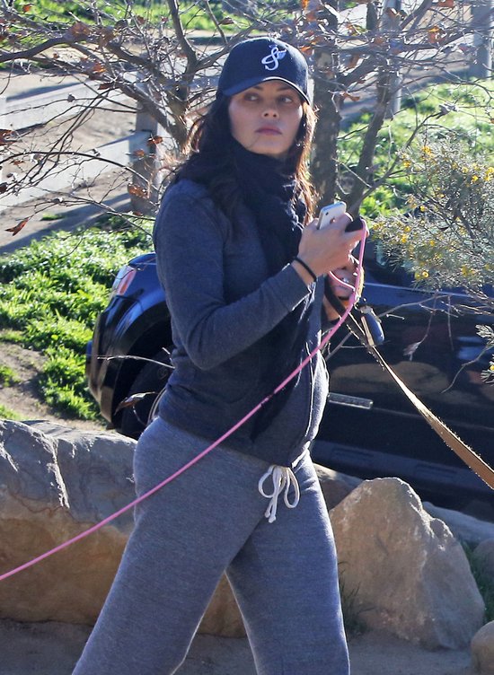 U Jenny Dewan już widać ciążowy brzuch (FOTO)