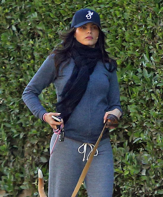 U Jenny Dewan już widać ciążowy brzuch (FOTO)