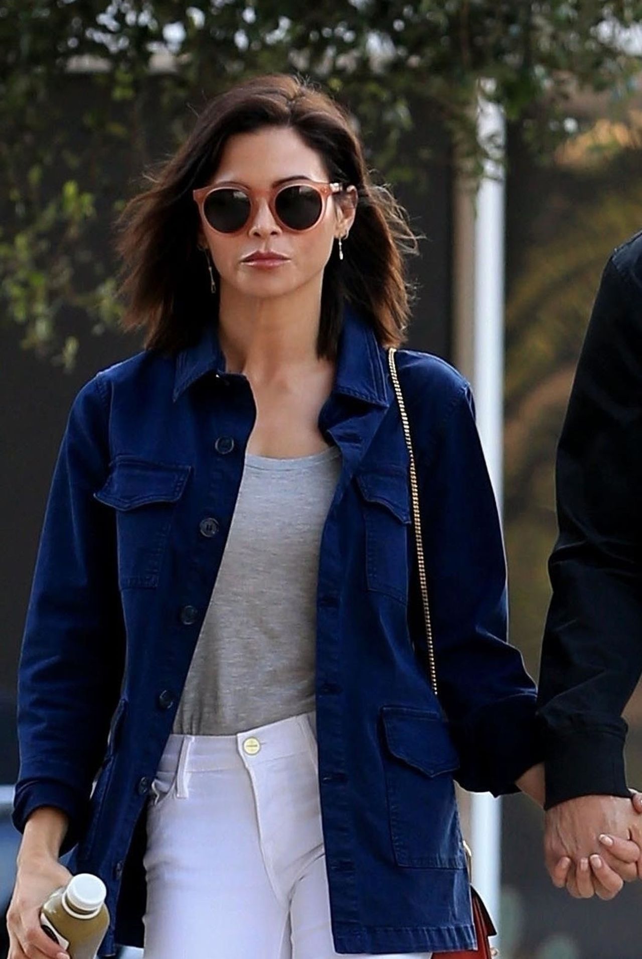 Jenna Dewan całuje się na powitanie z nowym chłopakiem (ZDJĘCIA)