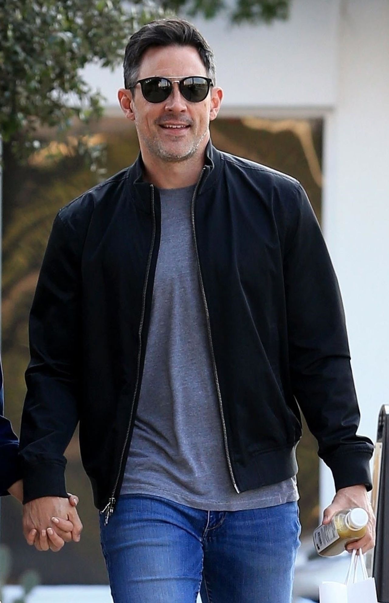 Jenna Dewan całuje się na powitanie z nowym chłopakiem (ZDJĘCIA)