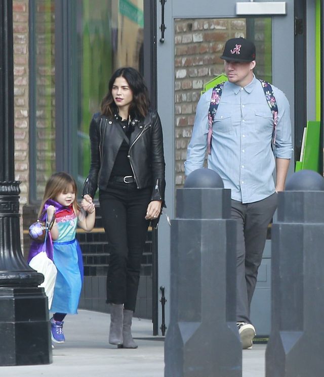 Naga Jenna Dewan w pościeli - Channing Tatum wrzucił jej zdjęcie na Instagram 