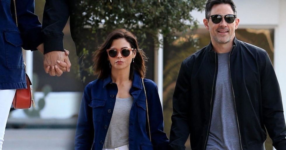 Jenna Dewan całuje się na powitanie z nowym chłopakiem (ZDJĘCIA) Jenna Dewan całuje się na powitanie z nowym chłopakiem (ZDJĘCIA)