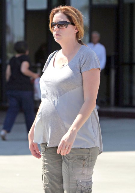 Jenna Fischer odzyskała figurę po ciąży