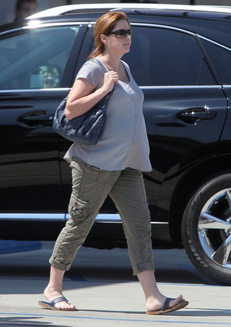 Jenna Fischer odzyskała figurę po ciąży