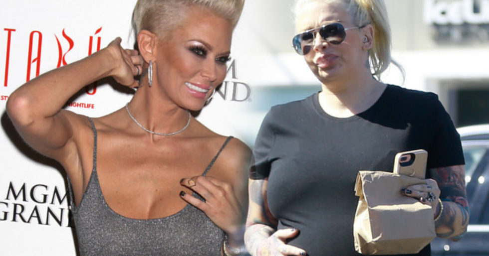 Było sporo stresu, bo Jenna Jameson ma 42 lata… Było sporo stresu, bo Jenna Jameson ma 42 lata…
