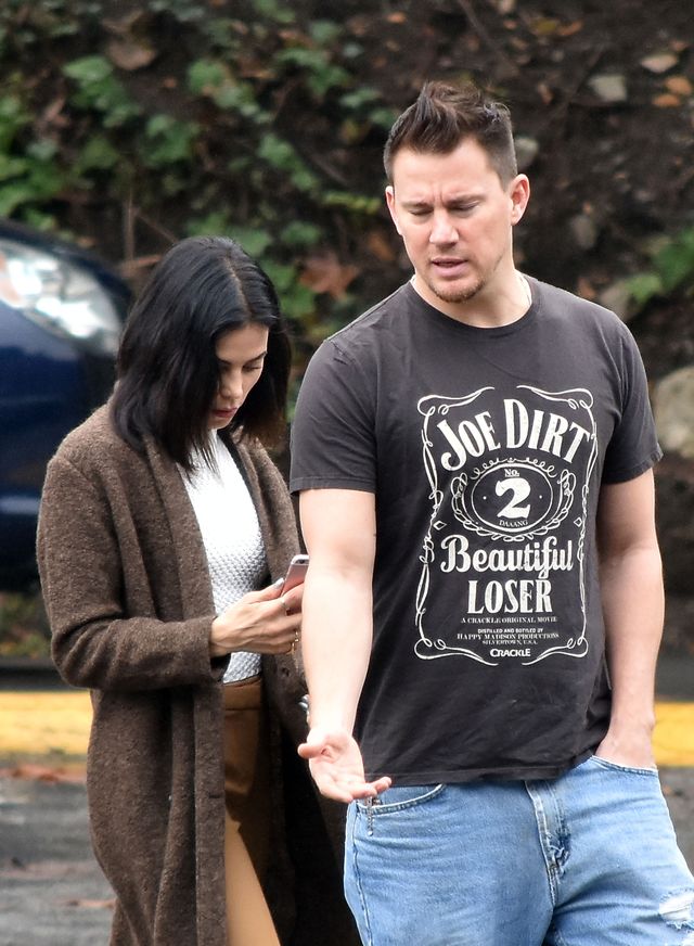 OMG! Channing Tatum nagrał wiadomość dla Jenny Dewan